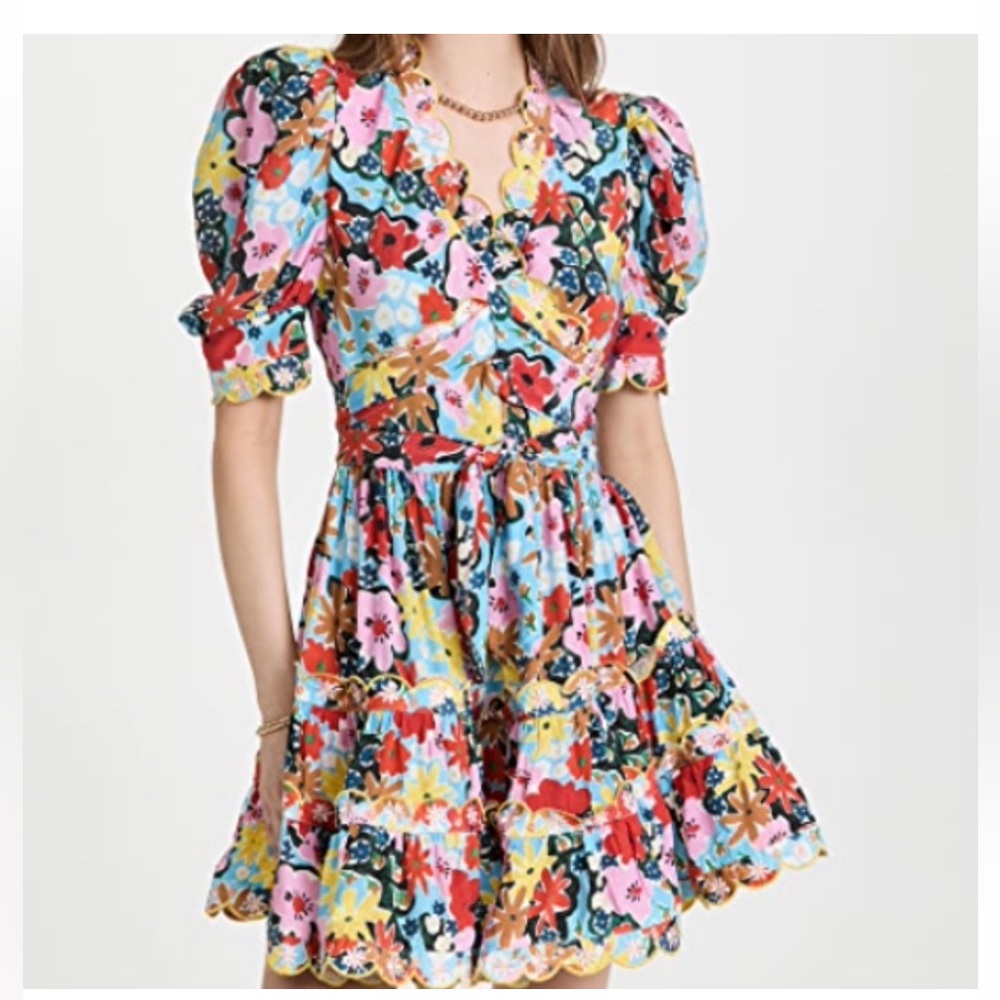 CeliaB Aila Floral Dress Size L